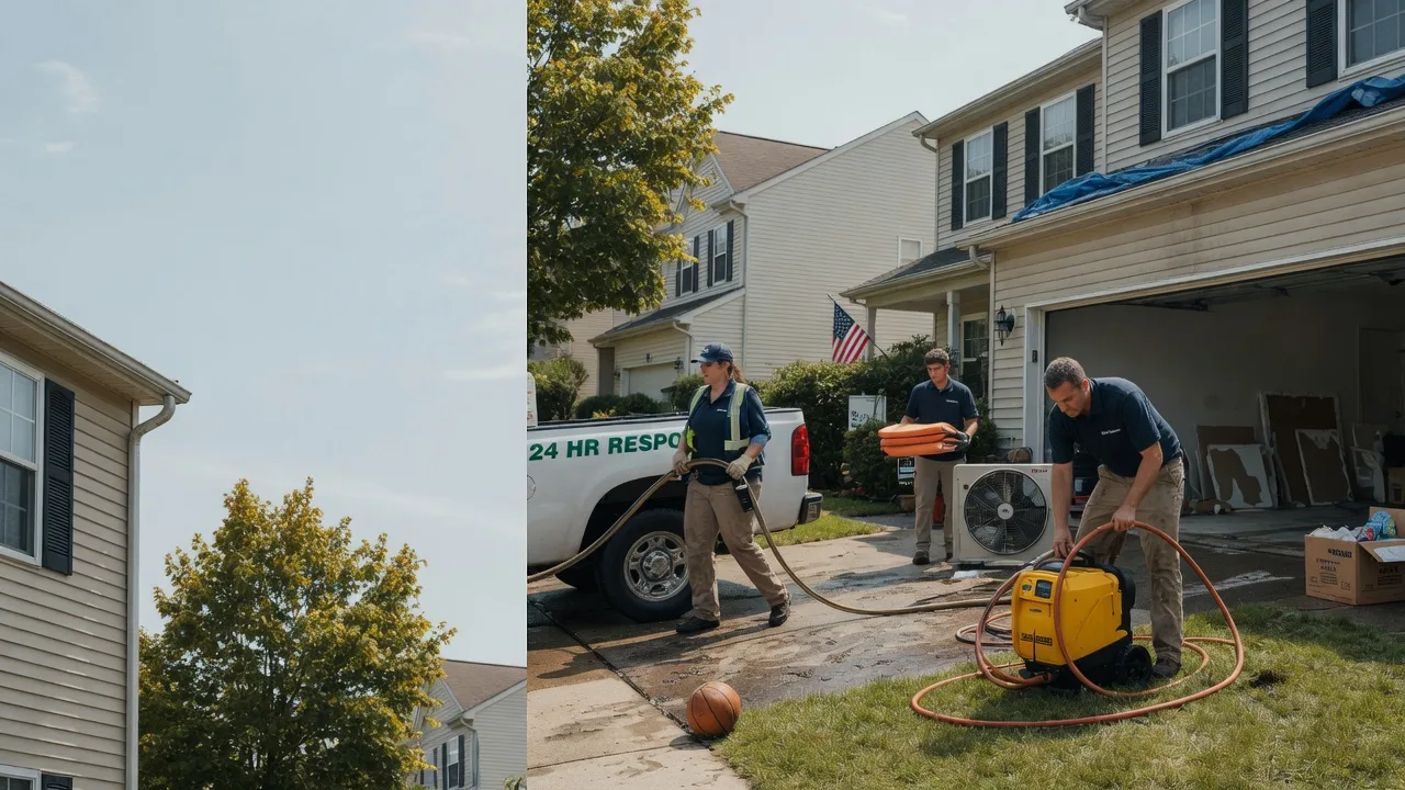 Emergency Water Damage Restoration in Wales Center, NY near me